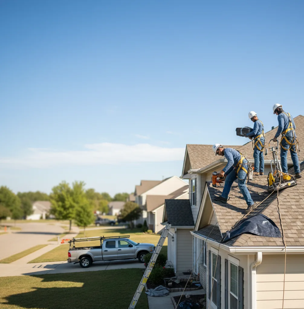 Flat Roof Repair in Badin, NC